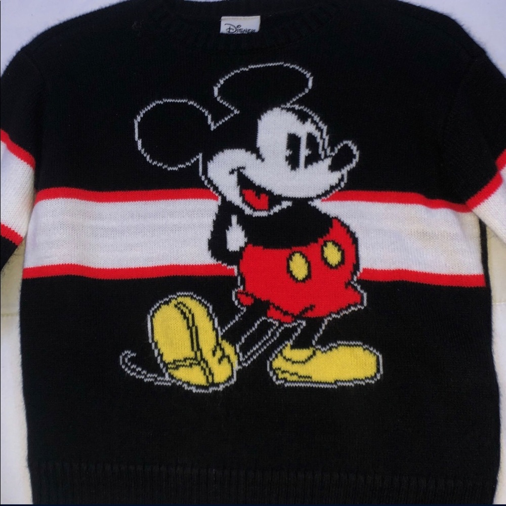 Mikey mouse sweater